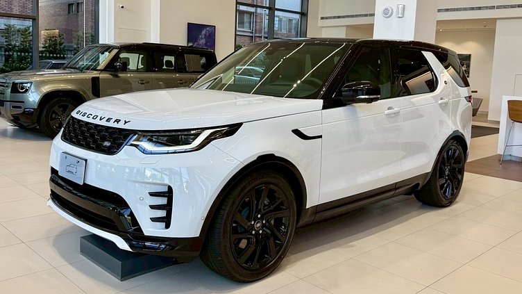 2025 新車 Land Rover Discovery Fuji White D250 Dynamic SE