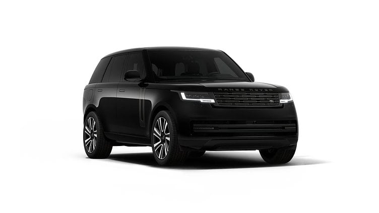 2025 New Land Rover Range Rover Santorini Black P460e Petrol Plug-in Hybrid Standard Wheelbase HSE