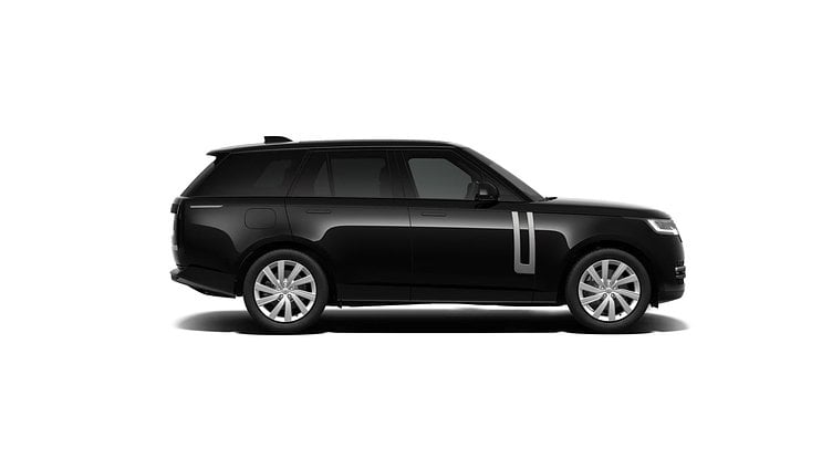 2025 New Land Rover Range Rover Santorini Black P460e Petrol Plug-in Hybrid Standard Wheelbase SE