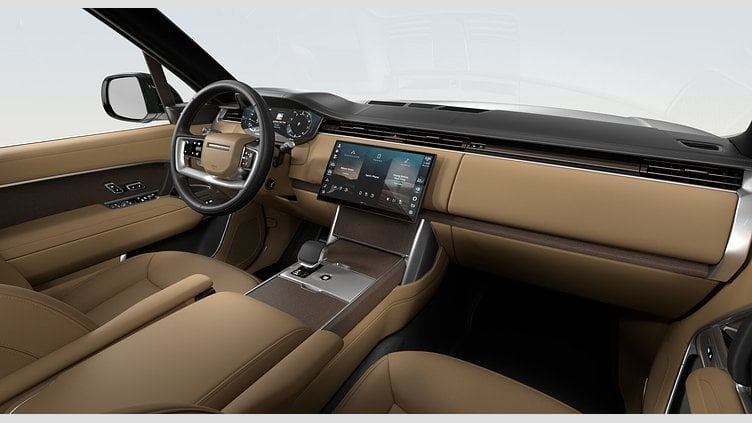 2025 New Land Rover Range Rover Santorini Black P460e Petrol Plug-in Hybrid Standard Wheelbase SE
