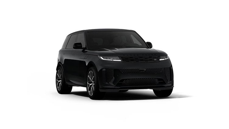 2025 нови автомобили Land Rover Range Rover Sport Ligurian Black - Gloss finish P635 SV Edition Two