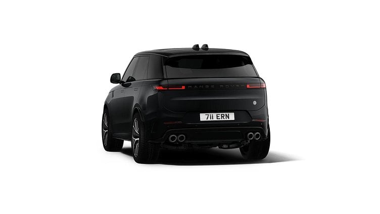 2025 нови автомобили Land Rover Range Rover Sport Ligurian Black - Gloss finish P635 SV Edition Two