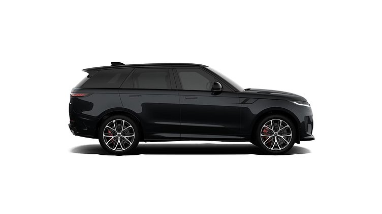 2025 нови автомобили Land Rover Range Rover Sport Ligurian Black - Gloss finish P635 SV Edition Two