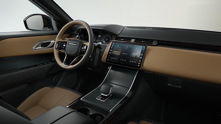 2025 нови автомобили Land Rover Range Rover Velar Charente Grey P400 R-Dynamic HSE