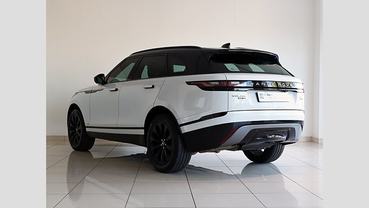 2021 Used Land Rover Range Rover Velar Fuji White AWD D240 SE
