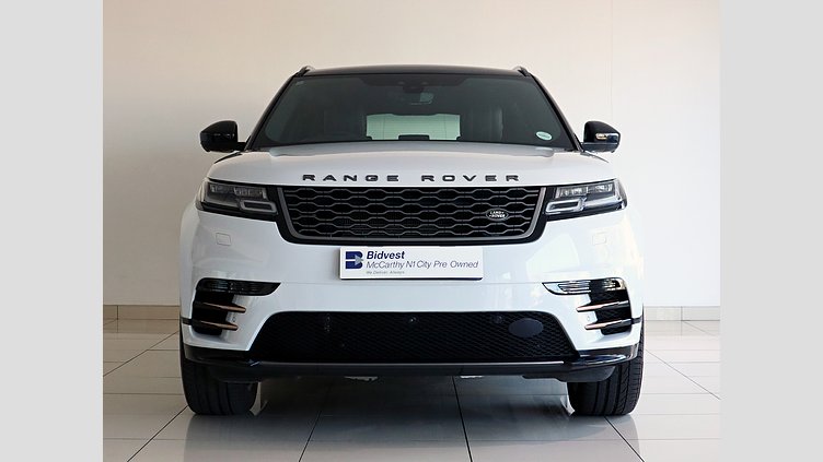 2021 Used Land Rover Range Rover Velar Fuji White AWD D240 SE