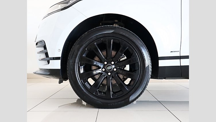 2021 Used Land Rover Range Rover Velar Fuji White AWD D240 SE