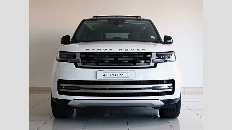 2022 Used Land Rover Range Rover Fuji White AWD D350 HSE