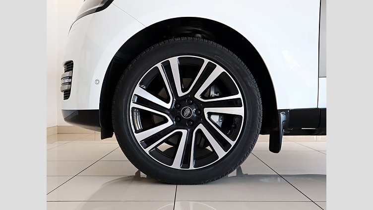 2022 Used Land Rover Range Rover Fuji White AWD D350 HSE