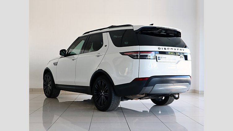 2019 Used Land Rover Discovery Fuji White AWD SE Td6