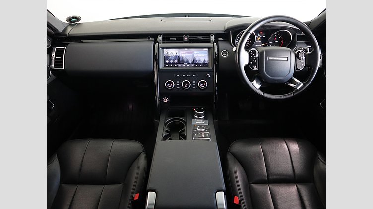 2019 Used Land Rover Discovery Fuji White AWD SE Td6