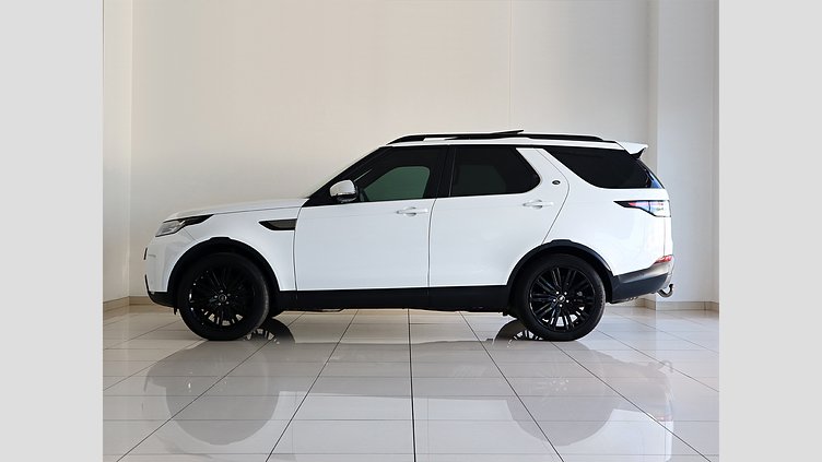 2019 Used Land Rover Discovery Fuji White AWD SE Td6
