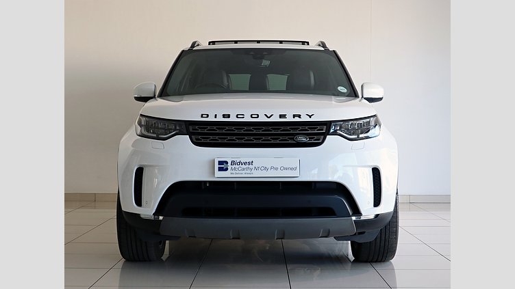 2019 Used Land Rover Discovery Fuji White AWD SE Td6
