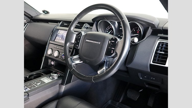 2019 Used Land Rover Discovery Fuji White AWD SE Td6