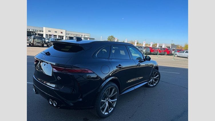 2023 Approved Jaguar F-Pace Ligurian Black 5.0 V8 S/C 550 CP SVR 1988