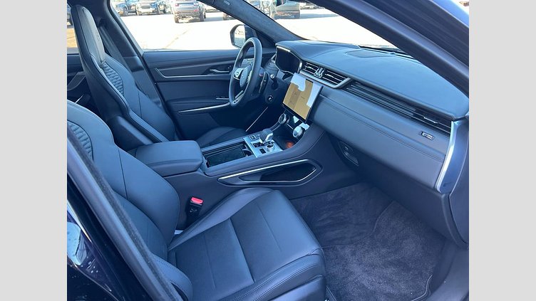 2023 Approved Jaguar F-Pace Ligurian Black 5.0 V8 S/C 550 CP SVR 1988