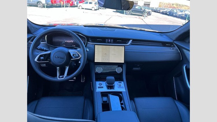 2023 Approved Jaguar F-Pace Ligurian Black 5.0 V8 S/C 550 CP SVR 1988