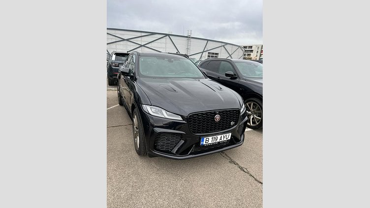 2023 Approved Jaguar F-Pace Ligurian Black 5.0 V8 S/C 550 CP SVR 1988