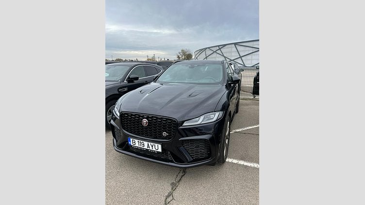2023 Approved Jaguar F-Pace Ligurian Black 5.0 V8 S/C 550 CP SVR 1988