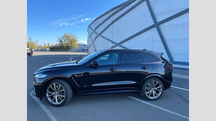 2023 Approved Jaguar F-Pace Ligurian Black 5.0 V8 S/C 550 CP SVR 1988