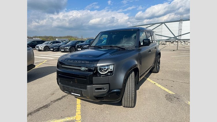 2024 Approved Land Rover Defender 110 Carpathian Grey 5.0 V8 525CP Carpathian Edition