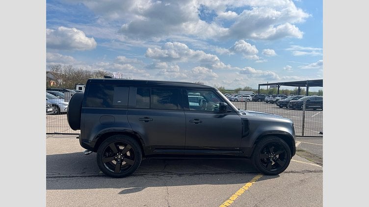 2024 Approved Land Rover Defender 110 Carpathian Grey 5.0 V8 525CP Carpathian Edition