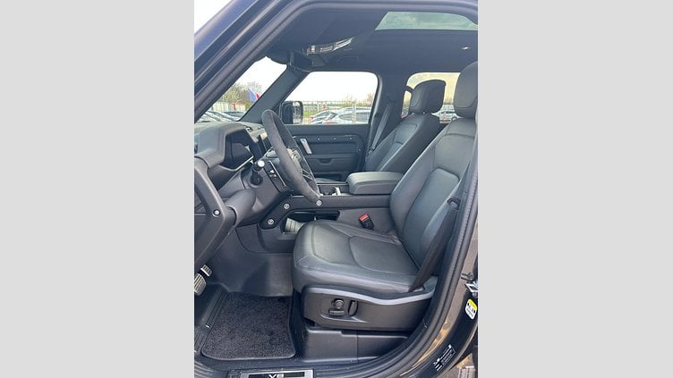 2024 Approved Land Rover Defender 110 Carpathian Grey 5.0 V8 525CP Carpathian Edition
