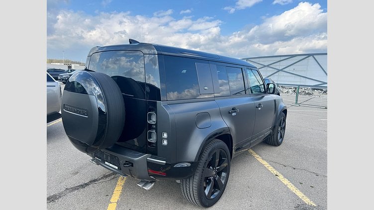 2024 Approved Land Rover Defender 110 Carpathian Grey 5.0 V8 525CP Carpathian Edition