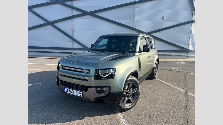 2024 Approved Land Rover Defender 110 Pangea Green 3.0D I6 250CP X-Dynamic SE