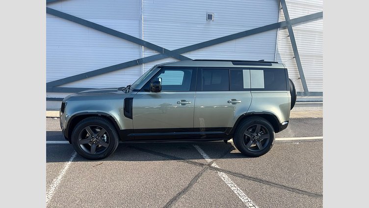 2024 Approved Land Rover Defender 110 Pangea Green 3.0D I6 250CP X-Dynamic SE