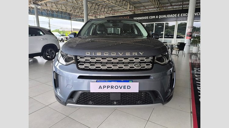 2022 Approved Land Rover Discovery Sport (1CK) 拜倫藍 Byron Blue auto SE R DYNAMIC