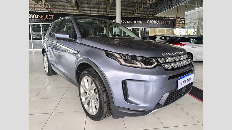 2022 Approved Land Rover Discovery Sport (1CK) 拜倫藍 Byron Blue auto SE R DYNAMIC