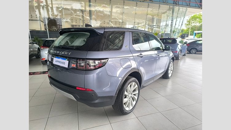 2022 Approved Land Rover Discovery Sport (1CK) 拜倫藍 Byron Blue auto SE R DYNAMIC