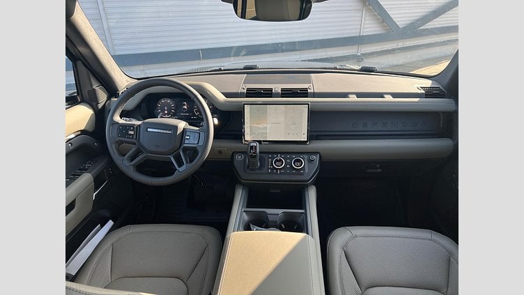 2024 Approved Land Rover Defender 110 Santorini Black 3.0D I6 300 CP X-Dynamic SE