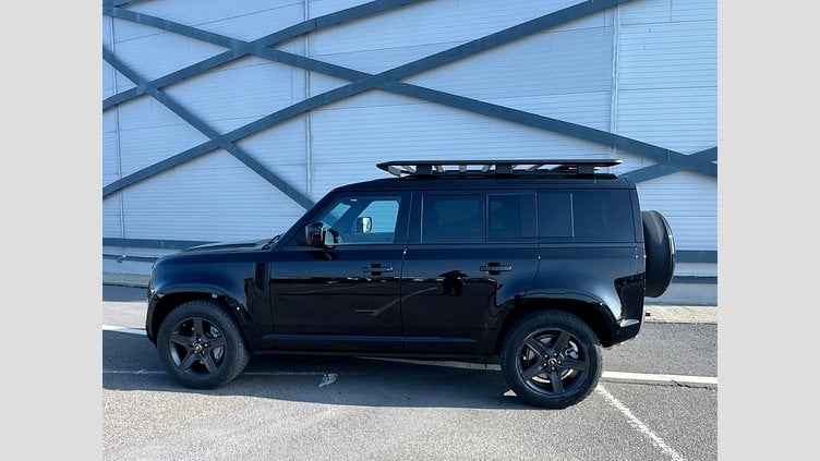 2024 Approved Land Rover Defender 110 Santorini Black 3.0D I6 300 CP X-Dynamic SE