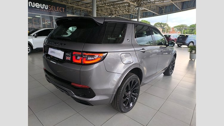 2023 Approved Land Rover Discovery Sport Cinza Eiger auto SE R DYNAMIC