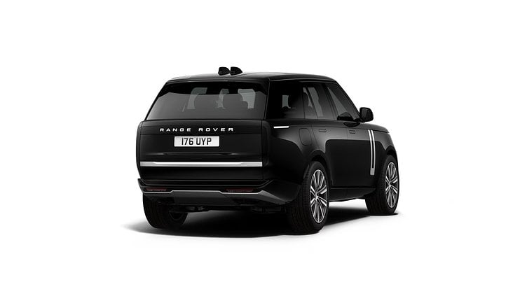 2025 Novo Land Rover Range Rover Preto Santorini P550E AWD Automático PHEV Carroçaria Normal SWB Autobiography