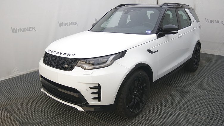 2025 Новий Land Rover Discovery Fuji White 4WD Dynamic SE