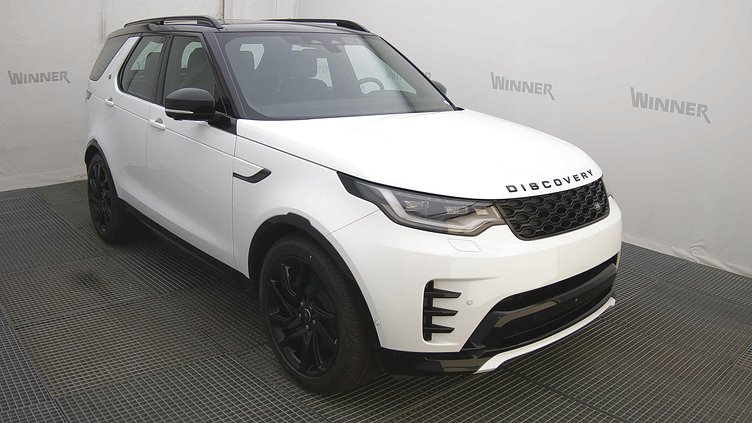 2025 Новий Land Rover Discovery Fuji White 4WD Dynamic SE