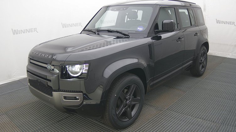 2025 Новий Land Rover Defender 110 Santorini Black 4WD X-Dynamic SE