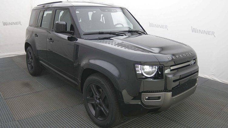2025 Новий Land Rover Defender 110 Santorini Black 4WD X-Dynamic SE