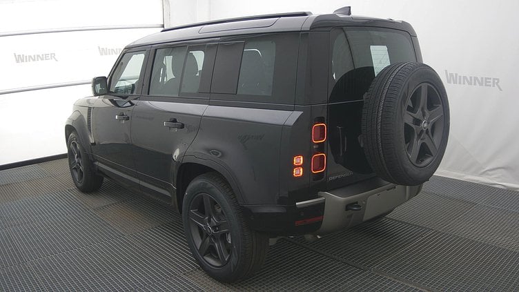 2025 Новий Land Rover Defender 110 Santorini Black 4WD X-Dynamic SE