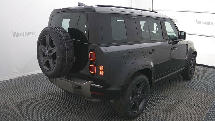 2025 Новий Land Rover Defender 110 Santorini Black 4WD X-Dynamic SE