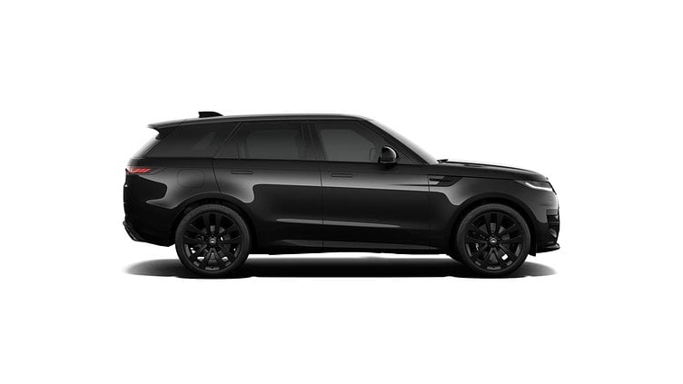 2025 Nuevo Land Rover Range Rover Sport Santorini Black P400 Gasolina MHEV BATALLA NORMAL Dynamic HSE