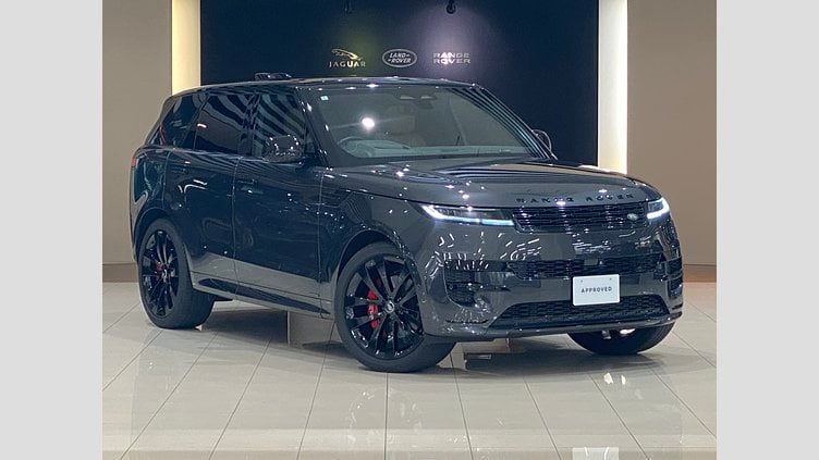 2024 認定中古車 Land Rover Range Rover Sport カルパチアングレイ P400マイルドハイブリッド スタンダードホイールベース Autobiography
