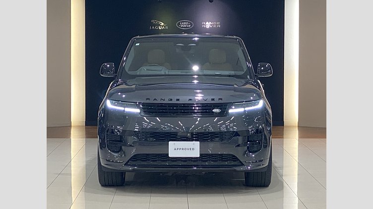 2024 認定中古車 Land Rover Range Rover Sport カルパチアングレイ P400マイルドハイブリッド スタンダードホイールベース Autobiography