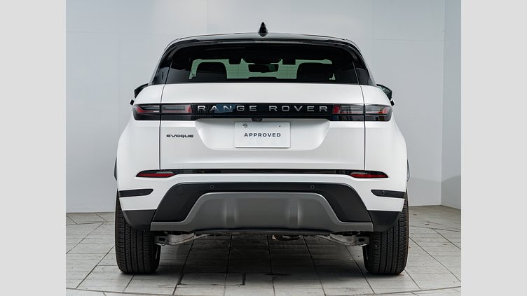 2024 認定中古車 Land Rover Range Rover Evoque オストゥーニパールホワイト P200（ガソリン） スタンダードホイールベース S