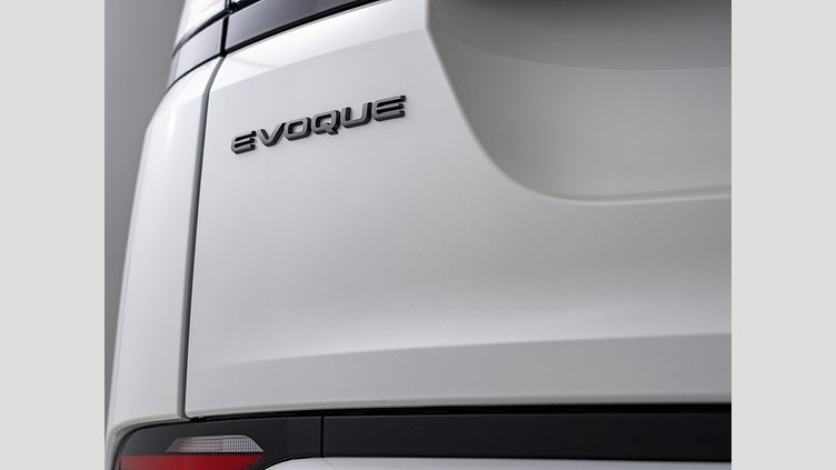 2024 認定中古車 Land Rover Range Rover Evoque オストゥーニパールホワイト P200（ガソリン） スタンダードホイールベース S