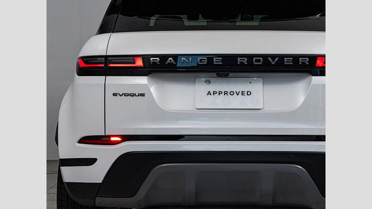 2024 認定中古車 Land Rover Range Rover Evoque オストゥーニパールホワイト P200（ガソリン） スタンダードホイールベース S