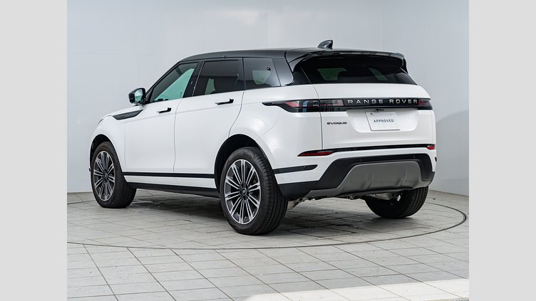2024 認定中古車 Land Rover Range Rover Evoque オストゥーニパールホワイト P200（ガソリン） スタンダードホイールベース S